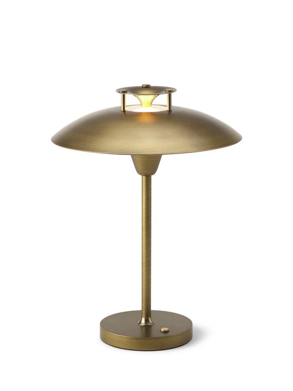 Halo Design Stepp 1-2-3 Portable Bordslampa Antique 30 cm