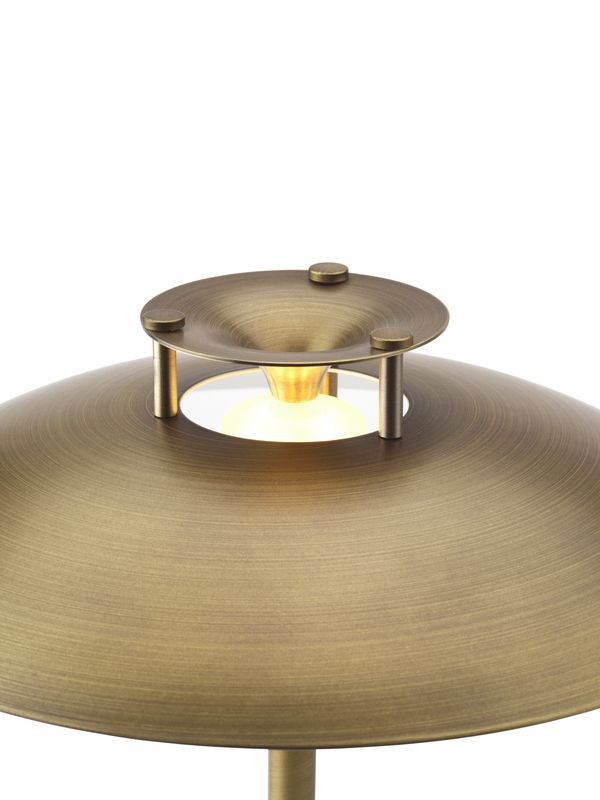 Halo Design Stepp 1-2-3 Portable Bordslampa Antique 30 cm