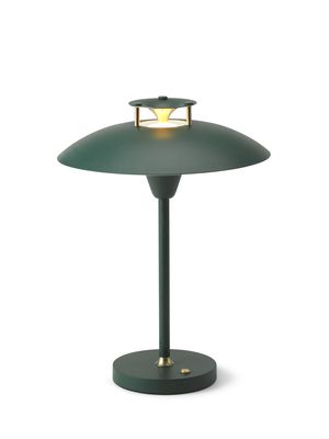 Halo Design Stepp 1-2-3 Portable Bordslampa Dark Green 30 cm