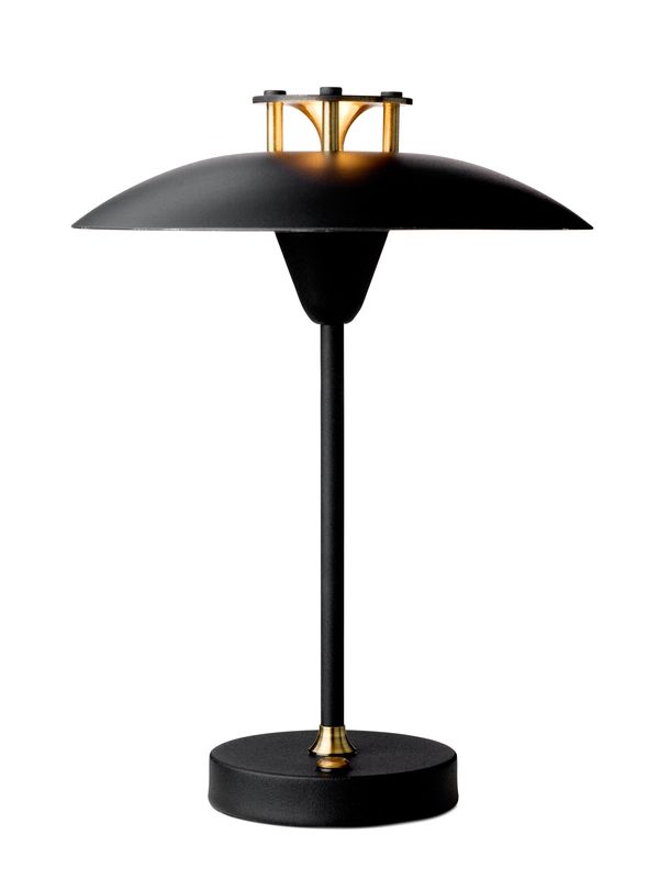 Halo Design Stepp Portable Bordslampa Svart 23 cm