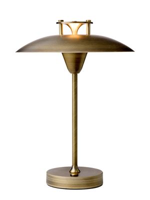 Halo Design Stepp Portable Bordslampa Antik mässing 23 cm