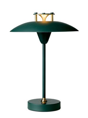 Halo Design Stepp Portable Bordslampa Dark Green 23 cm