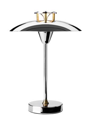 Halo Design Stepp Portable Bordslampa Krom 23 cm