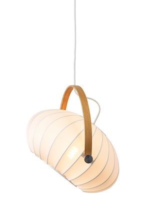 Halo Design DC Textile Pendellampa Satin White Ø40 cm