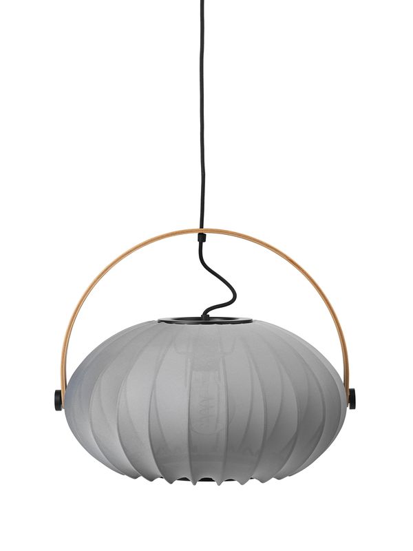Halo Design DC Textile Pendellampa Stone Grey Ø40 cm