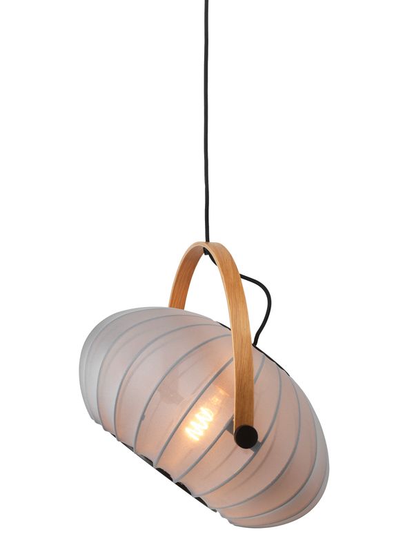Halo Design DC Textile Pendellampa Stone Grey Ø40 cm