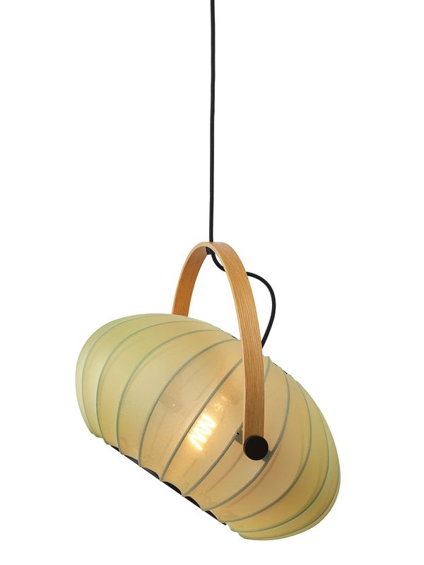 Halo Design DC Textile Pendellampa Forest Greeen Ø40 cm