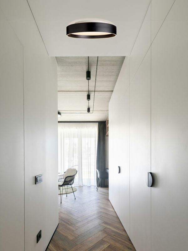 Halo Design Universal 3 Plafond Matte White Ø50 cm