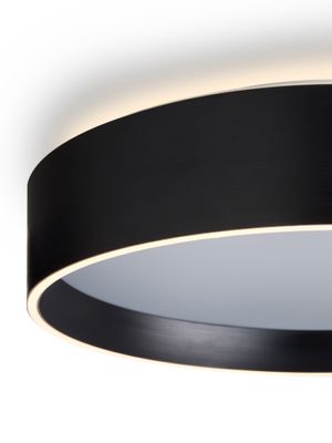 Halo Design Universal 3 Plafond Matte Black Ø42 cm