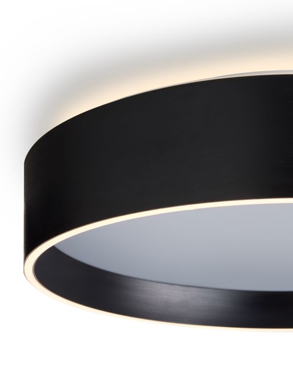 Halo Design Universal 3 Plafond Matte Black Ø42 cm