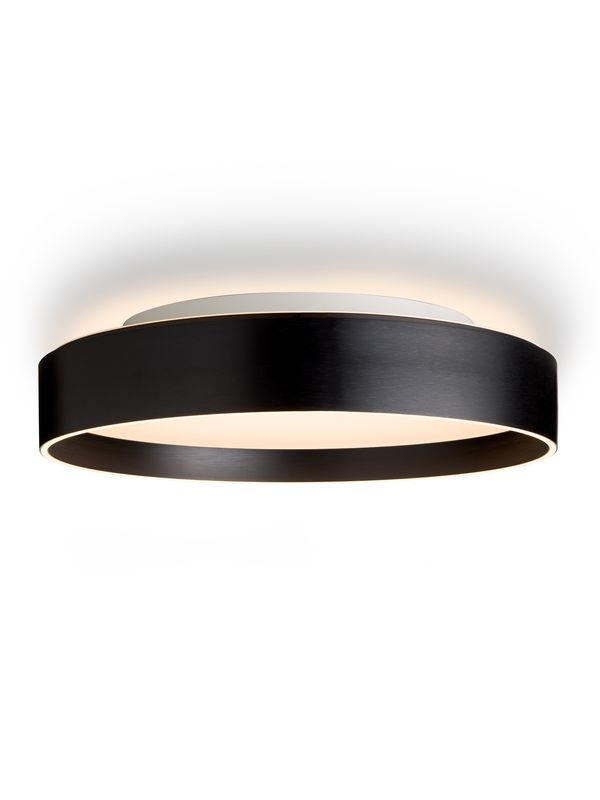 Halo Design Universal 3 Plafond Matte Black Ø50 cm