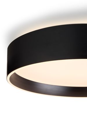 Halo Design Universal 3 Plafond Matte Black Ø50 cm