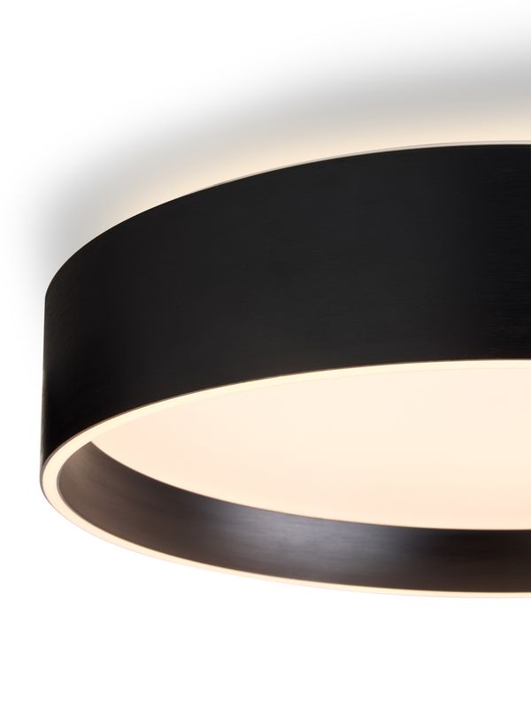 Halo Design Universal 3 Plafond Matte Black Ø50 cm
