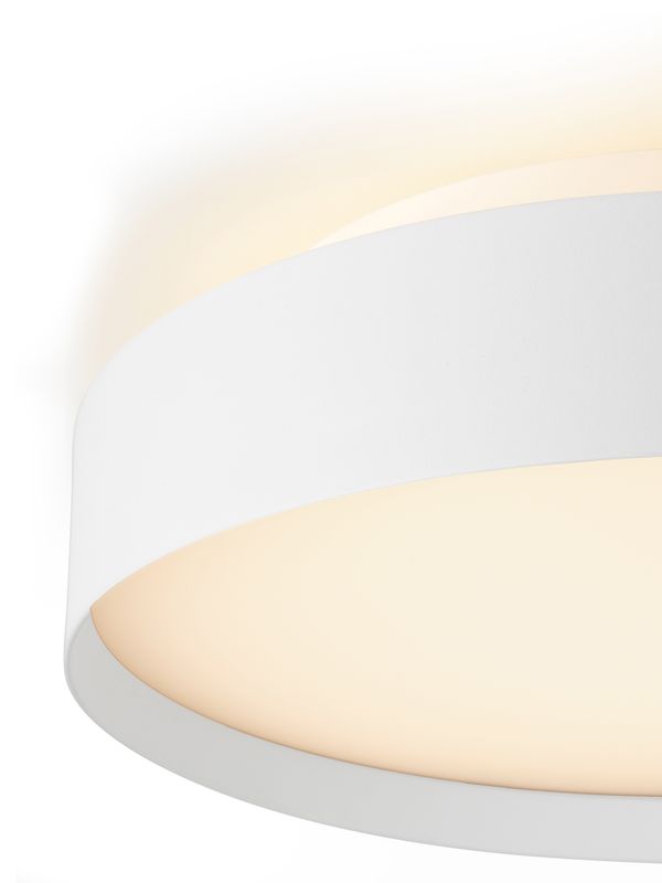 Halo Design Backlight Full Plafond Vit Ø30 cm