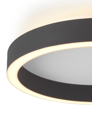 Halo Design Backlight String Plafond Svart Ø30 cm