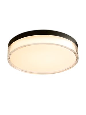 Halo Design Clear LED Plafond Svart Ø28 cm