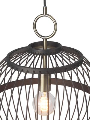 Halo Design Stockhom Pendellampa Svart Ø40 cm