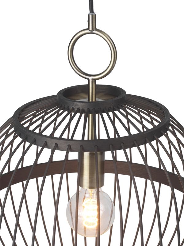 Halo Design Stockhom Pendellampa Svart Ø40 cm