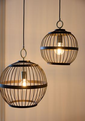 Halo Design Stockhom Pendellampa Svart Ø40 cm