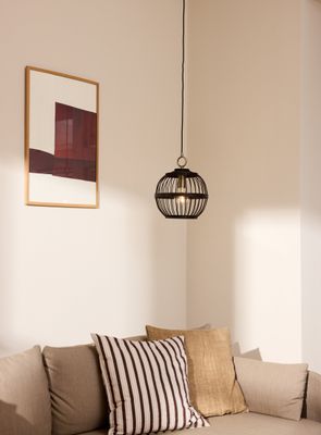 Halo Design Stockhom Pendellampa Svart Ø30 cm