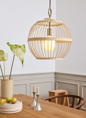 Halo Design Stockhom Pendellampa Nature Ø40 cm