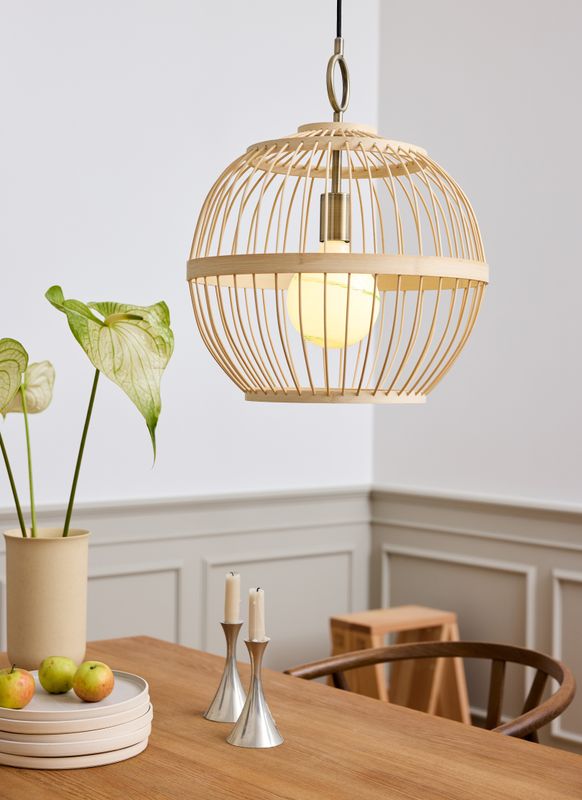 Halo Design Stockhom Pendellampa Nature Ø40 cm