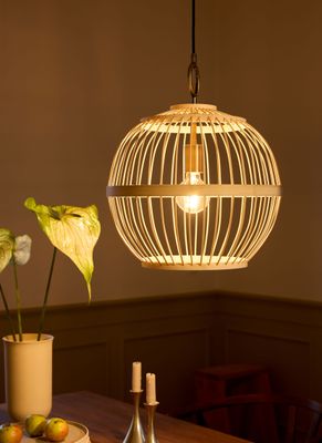 Halo Design Stockhom Pendellampa Nature Ø40 cm