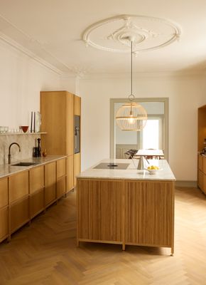 Halo Design Stockhom Pendellampa Nature Ø50 cm