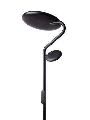 Halo Design Slim Uplight Golvlampa Svart 170 cm
