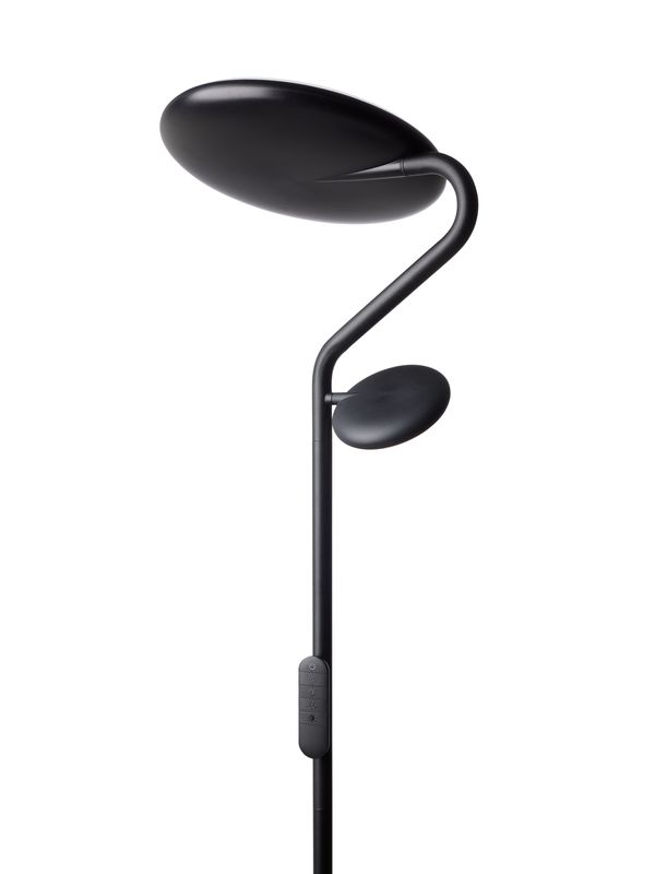 Halo Design Slim Uplight Golvlampa Svart 170 cm