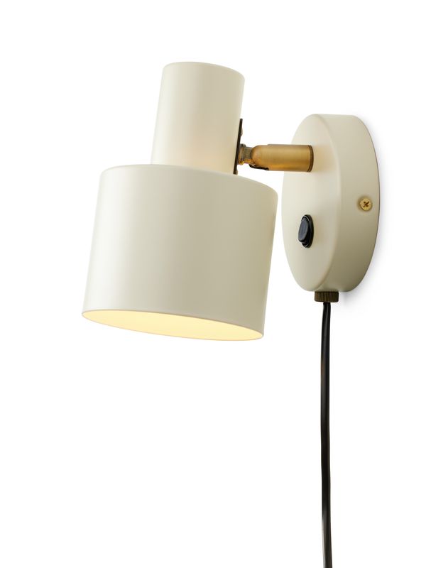 Halo Design Vogue - Vägglampa Creme 16 cm