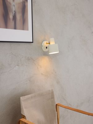Halo Design Vogue - Vägglampa Creme 16 cm