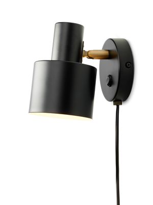 Halo Design Vogue - Vägglampa Svart 16 cm
