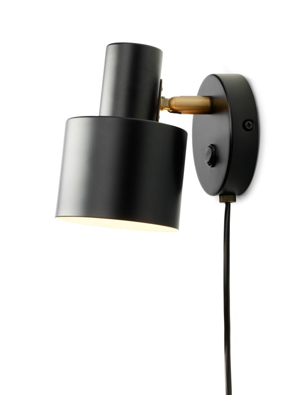 Halo Design Vogue - Vägglampa Svart 16 cm