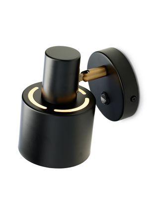 Halo Design Vogue - Vägglampa Svart 16 cm