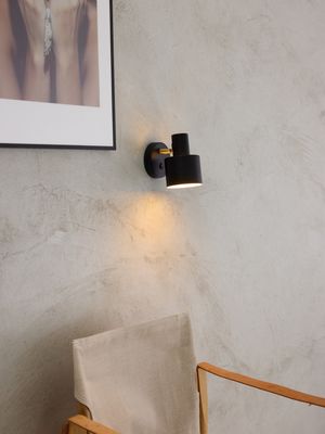 Halo Design Vogue - Vägglampa Svart 16 cm
