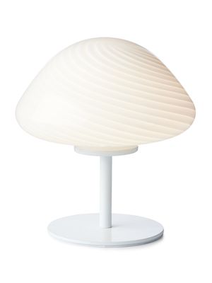 Halo Design Mini Mush Bordslampa Opalic, Vit 17 cm