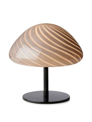 Halo Design Mini Mush Bordslampa Opalic, Svart 17 cm
