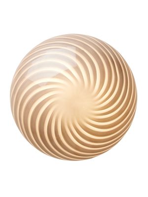 Halo Design Mini Mush Bordslampa Opalic, Svart 17 cm