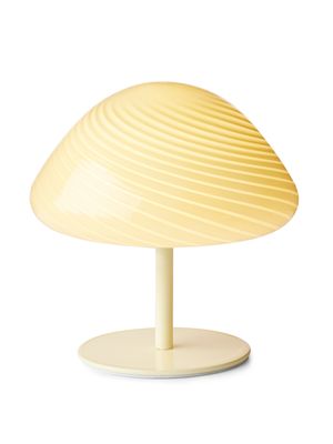 Halo Design Mini Mush Bordslampa Creme 17 cm