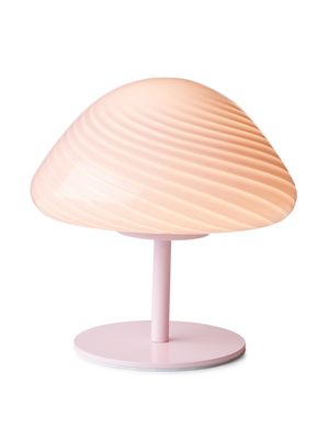 Halo Design Mini Mush Bordslampa Rose 17 cm