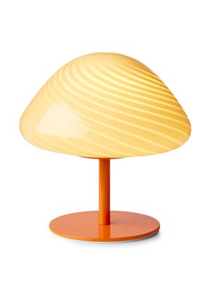 Halo Design Mini Mush Bordslampa Orange 17 cm