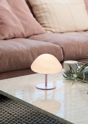 Halo Design Mini Mush Bordslampa Purple 17 cm