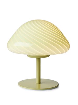 Halo Design Mini Mush Bordslampa Olive 17 cm