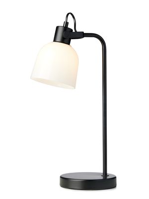 Halo Design Glow Table Bordslampa Opalic, Svart 43 cm