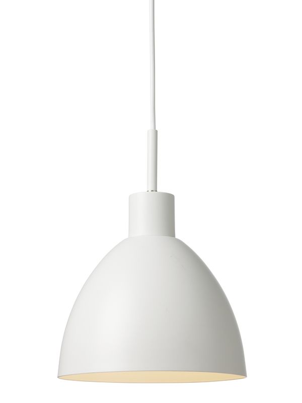 Halo Design Rock Pendant Pendellampa Vit Ø20 cm