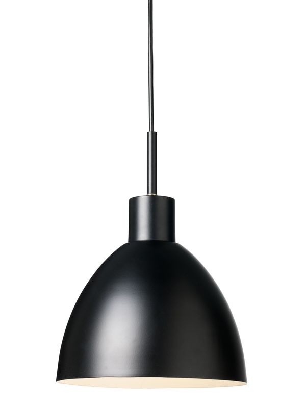 Halo Design Rock Pendant Pendellampa Svart Ø20 cm