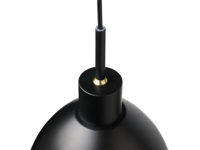 Halo Design Rock Pendant Pendellampa Svart Ø20 cm