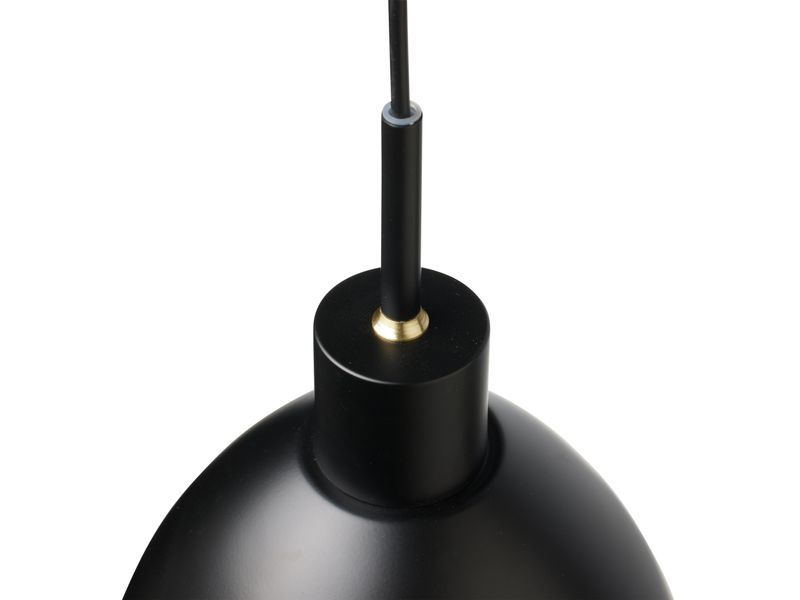 Halo Design Rock Pendant Pendellampa Svart Ø20 cm
