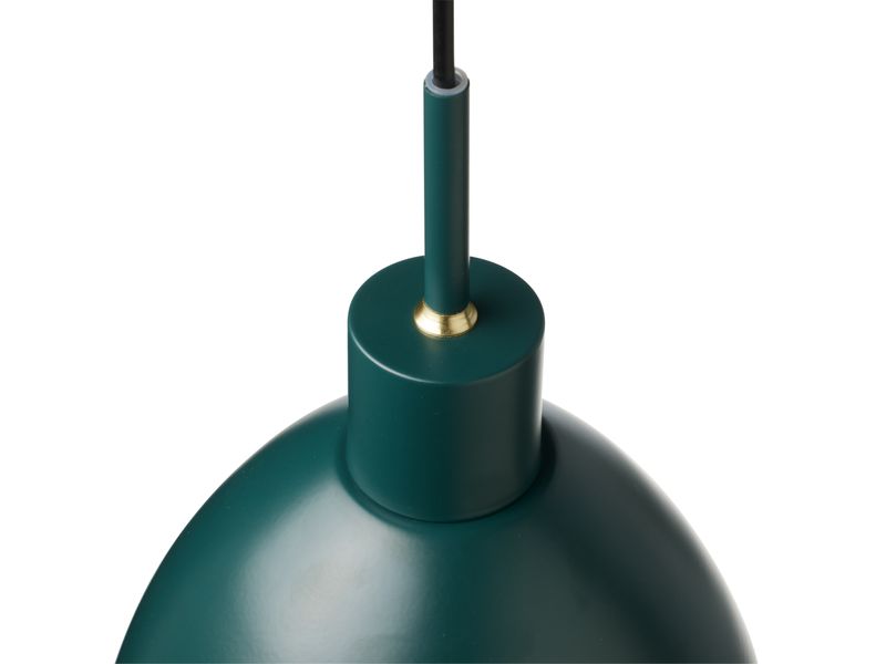 Halo Design Rock Pendant Pendellampa Grön Ø20 cm